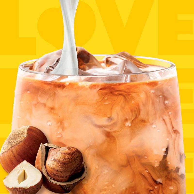 slide 3 of 12, Coffee mate Hazelnut Coffee Creamer - 0.5gal (64 fl oz), 0.5 gal, 64 fl oz