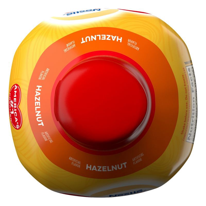 slide 12 of 12, Coffee mate Hazelnut Coffee Creamer - 0.5gal (64 fl oz), 0.5 gal, 64 fl oz