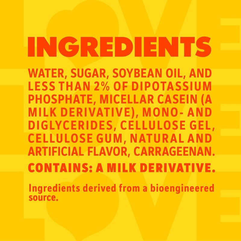 slide 10 of 12, Coffee mate Hazelnut Coffee Creamer - 0.5gal (64 fl oz), 0.5 gal, 64 fl oz