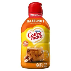 Coffee mate Hazelnut Coffee Creamer - 0.5gal (64 fl oz)