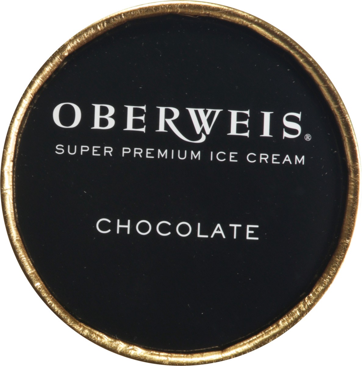 slide 7 of 13, Oberweis Super Premium Chocolate Ice Cream 1 pt, 1 pint