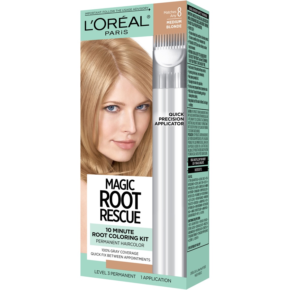 slide 3 of 7, L'Oréal Root Rescue Root Coloring Kit 1 ea, 1 ct