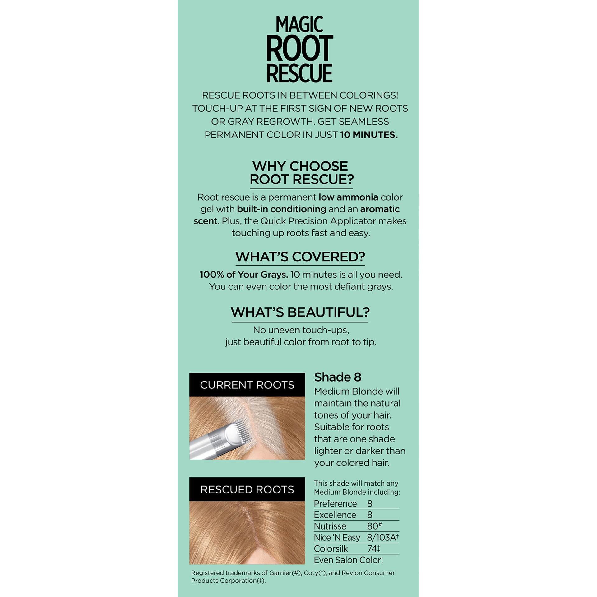 slide 6 of 7, L'Oréal Root Rescue Root Coloring Kit 1 ea, 1 ct