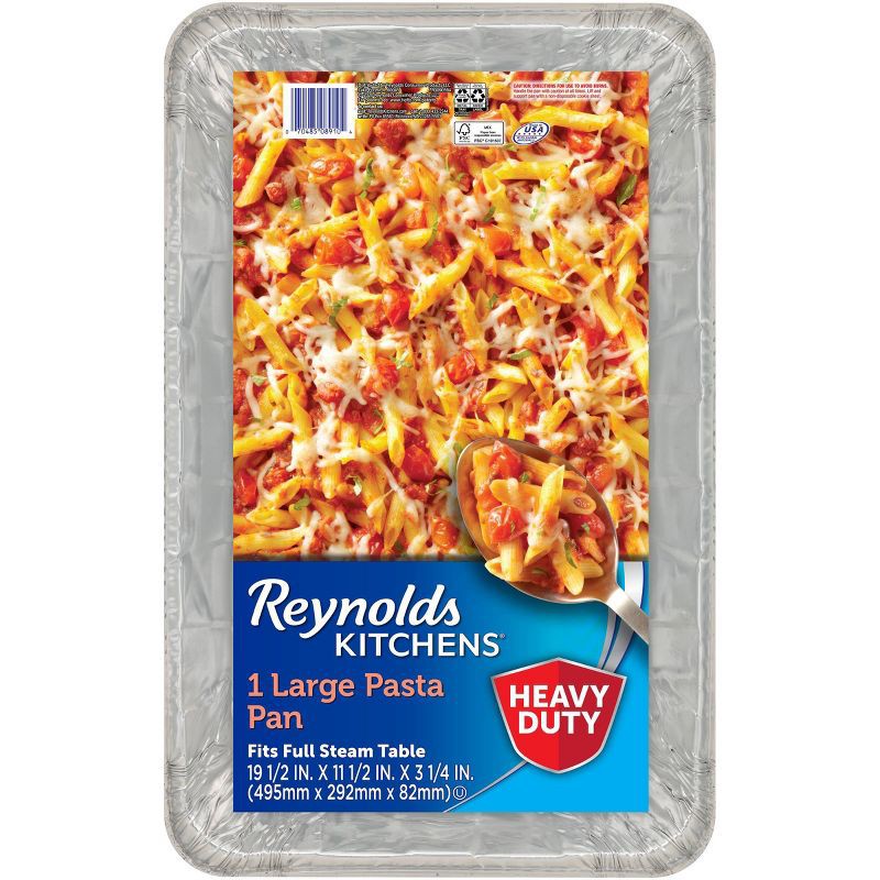 slide 1 of 5, Reynolds Disposable Bakeware Heavy Duty Giant Size 1 pan, 1 ct