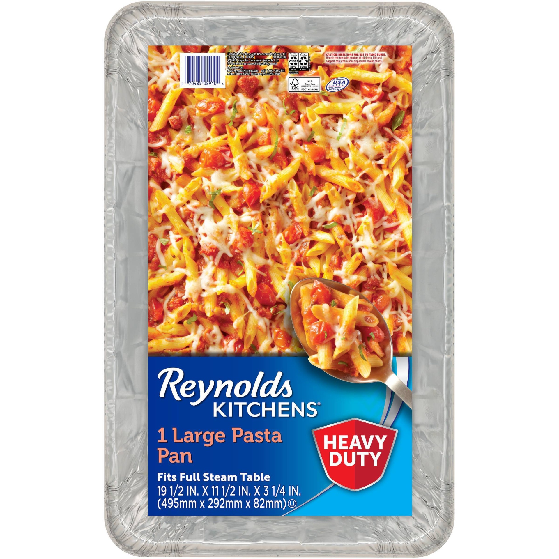 slide 1 of 5, Reynolds Disposable Bakeware Heavy Duty Giant Size 1 pan, 1 ct