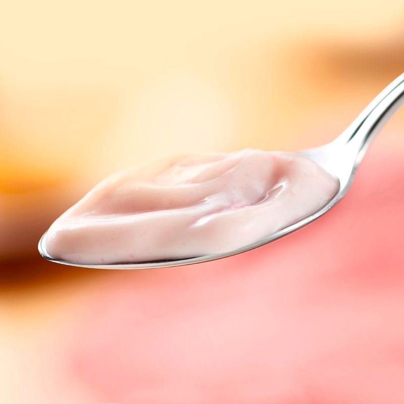 slide 4 of 11, Yoplait Original Strawberry and Harvest Peach Yogurt - 8pk/6oz Cups, 8 ct; 6 oz