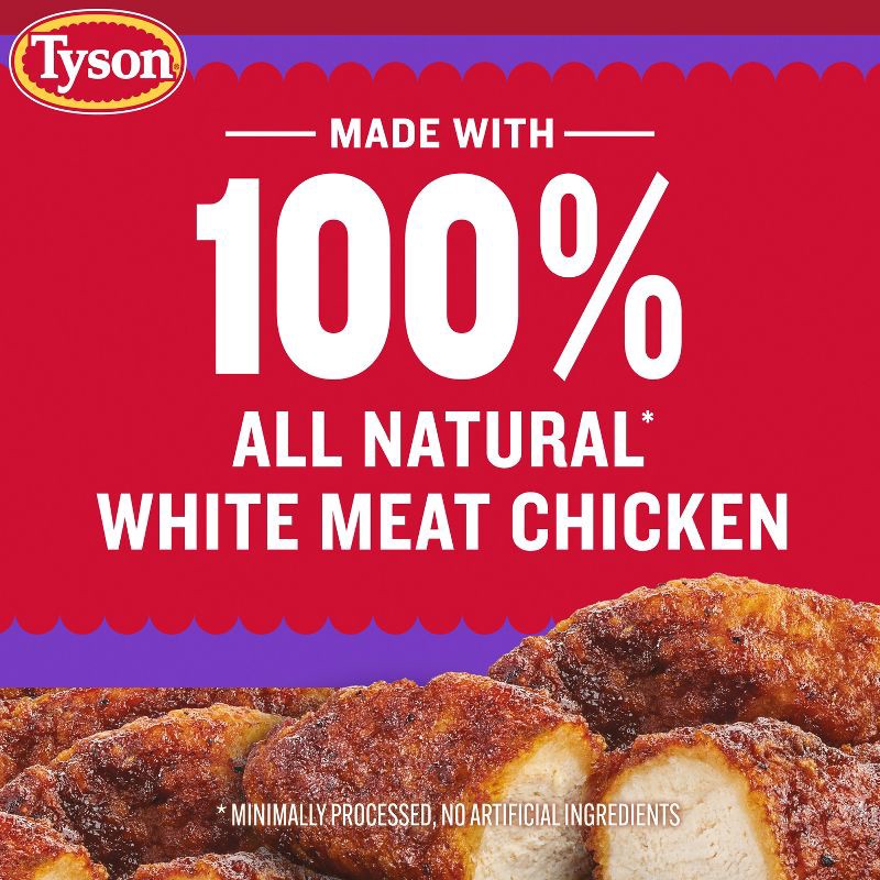 slide 3 of 12, Tyson Honey BBQ Chicken Strips - Frozen - 25oz, 25 oz