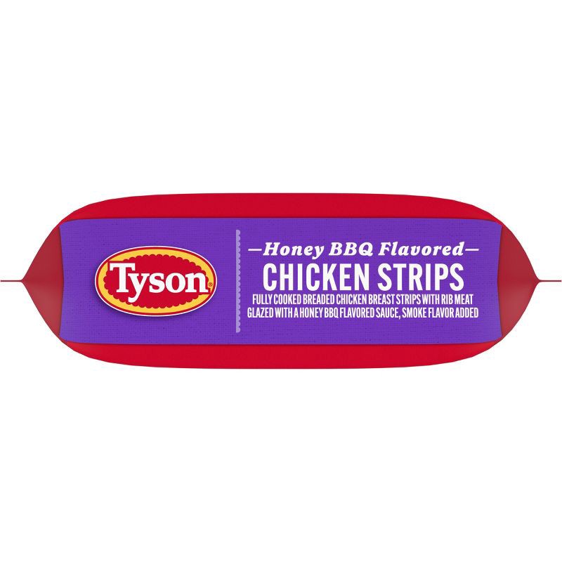 slide 12 of 12, Tyson Honey BBQ Chicken Strips - Frozen - 25oz, 25 oz