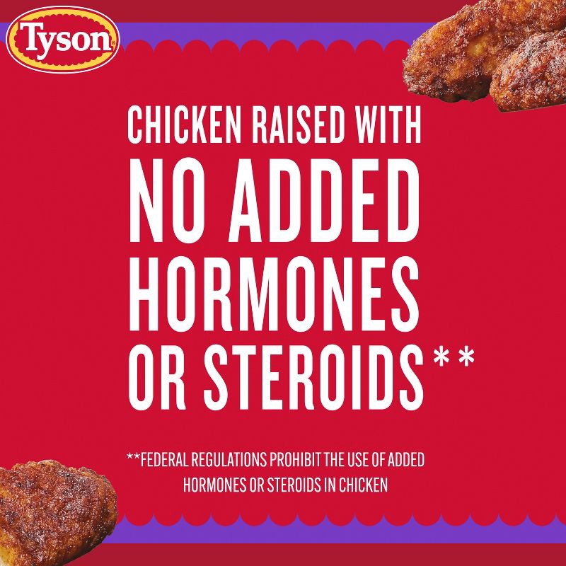 slide 5 of 12, Tyson Honey BBQ Chicken Strips - Frozen - 25oz, 25 oz
