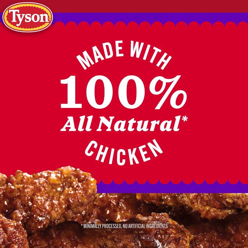 slide 6 of 7, Tyson Honey BBQ Chicken Strips - Frozen - 25oz, 25 oz