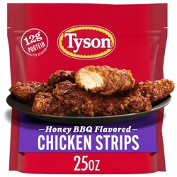 Tyson Honey BBQ Chicken Strips - Frozen - 25oz