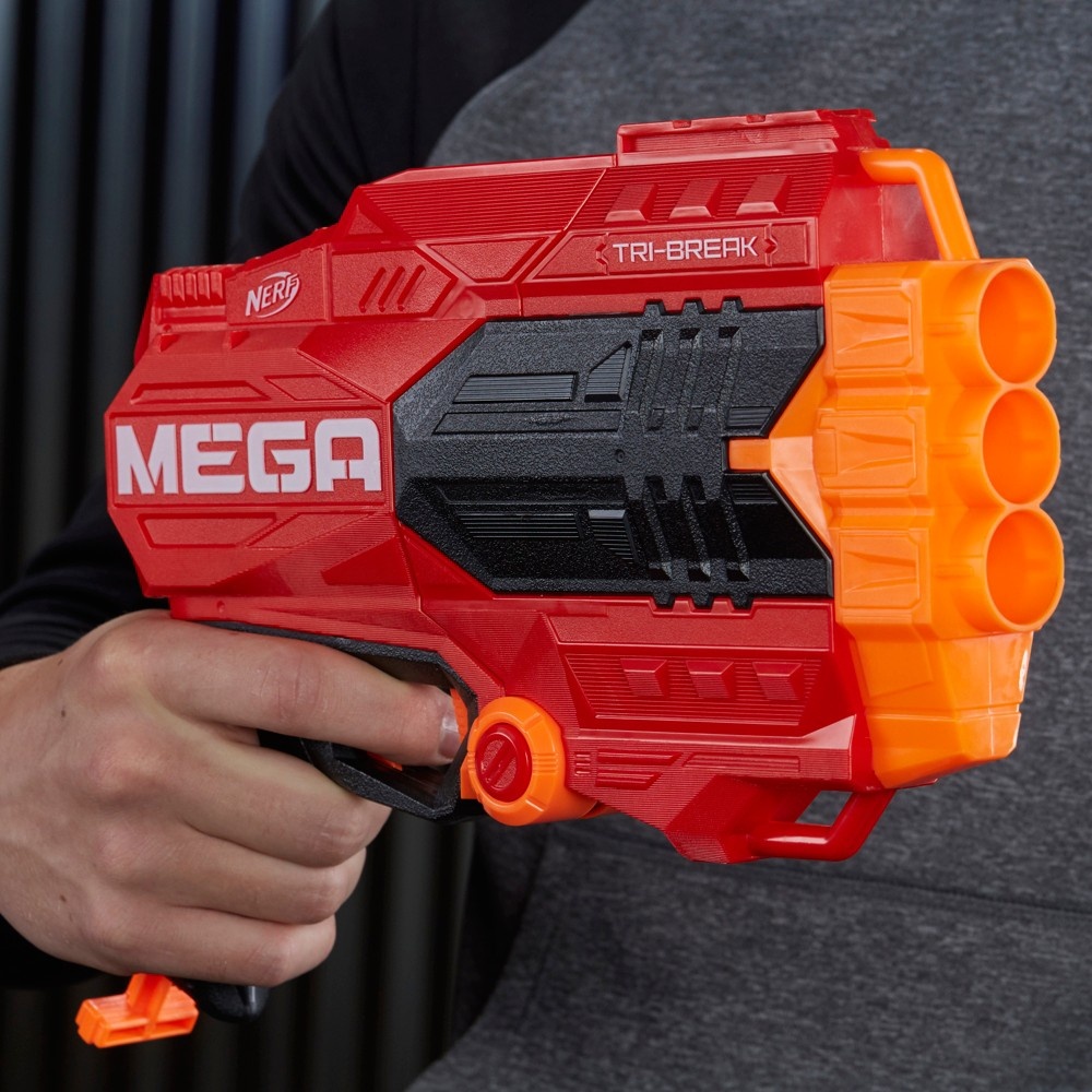 slide 6 of 6, Nerf N-Strike Mega Tri-Break, 1 ct