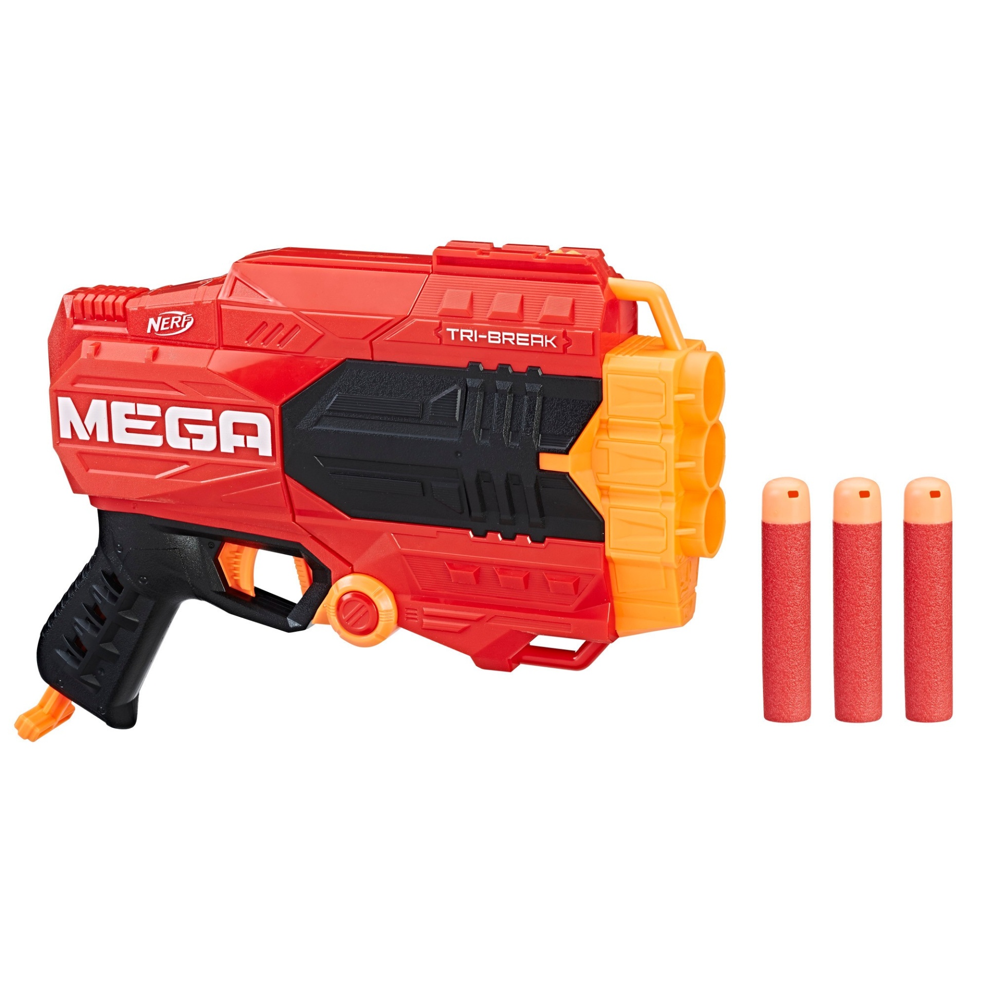 slide 1 of 6, Nerf N-Strike Mega Tri-Break, 1 ct