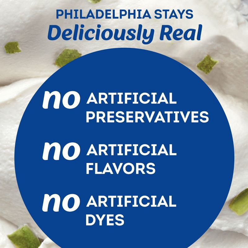 slide 4 of 10, Philadelphia Spicy Jalapeno Cream Cheese Tub - 7.5oz, 7.5 oz