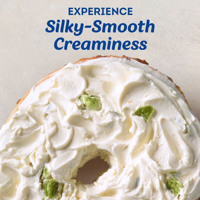 slide 5 of 10, Philadelphia Spicy Jalapeno Cream Cheese Tub - 7.5oz, 7.5 oz