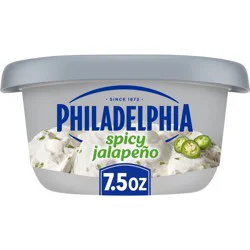 Philadelphia Spicy Jalapeno Cream Cheese Tub - 7.5oz