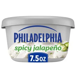 Philadelphia Spicy Jalapeno Cream Cheese Tub - 7.5oz