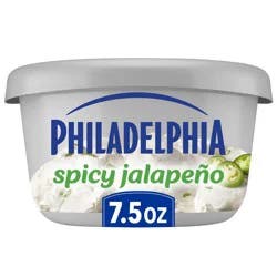 Philadelphia Spicy Jalapeno Cream Cheese Tub - 7.5oz