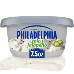 Philadelphia Spicy Jalapeno Cream Cheese Tub - 7.5oz