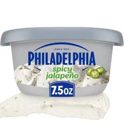 Philadelphia Spicy Jalapeno Cream Cheese Tub - 7.5oz