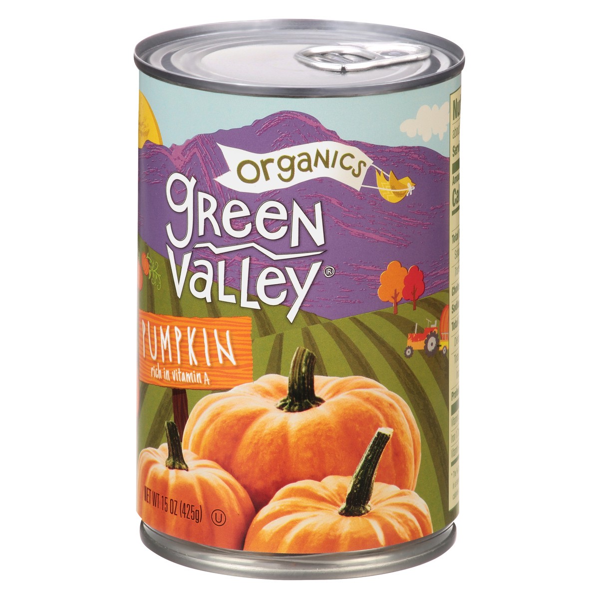 slide 3 of 13, Green Valley Organics Pumpkin, 15 oz