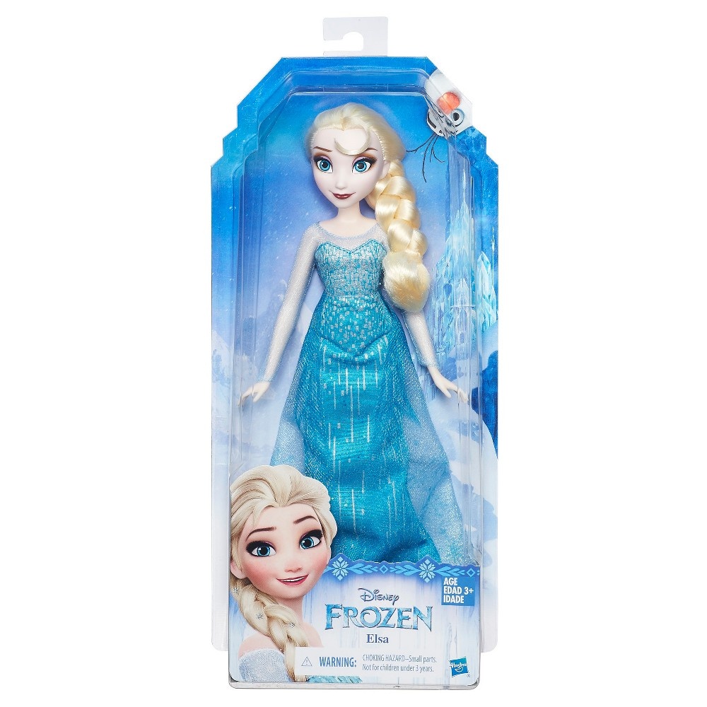 slide 4 of 6, Disney Frozen Classic Fashion Elsa, 1 ct