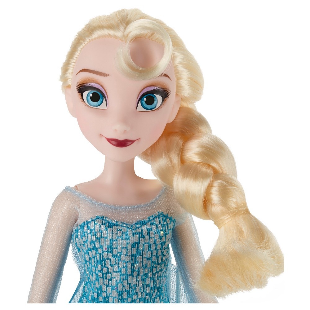 slide 6 of 6, Disney Frozen Classic Fashion Elsa, 1 ct