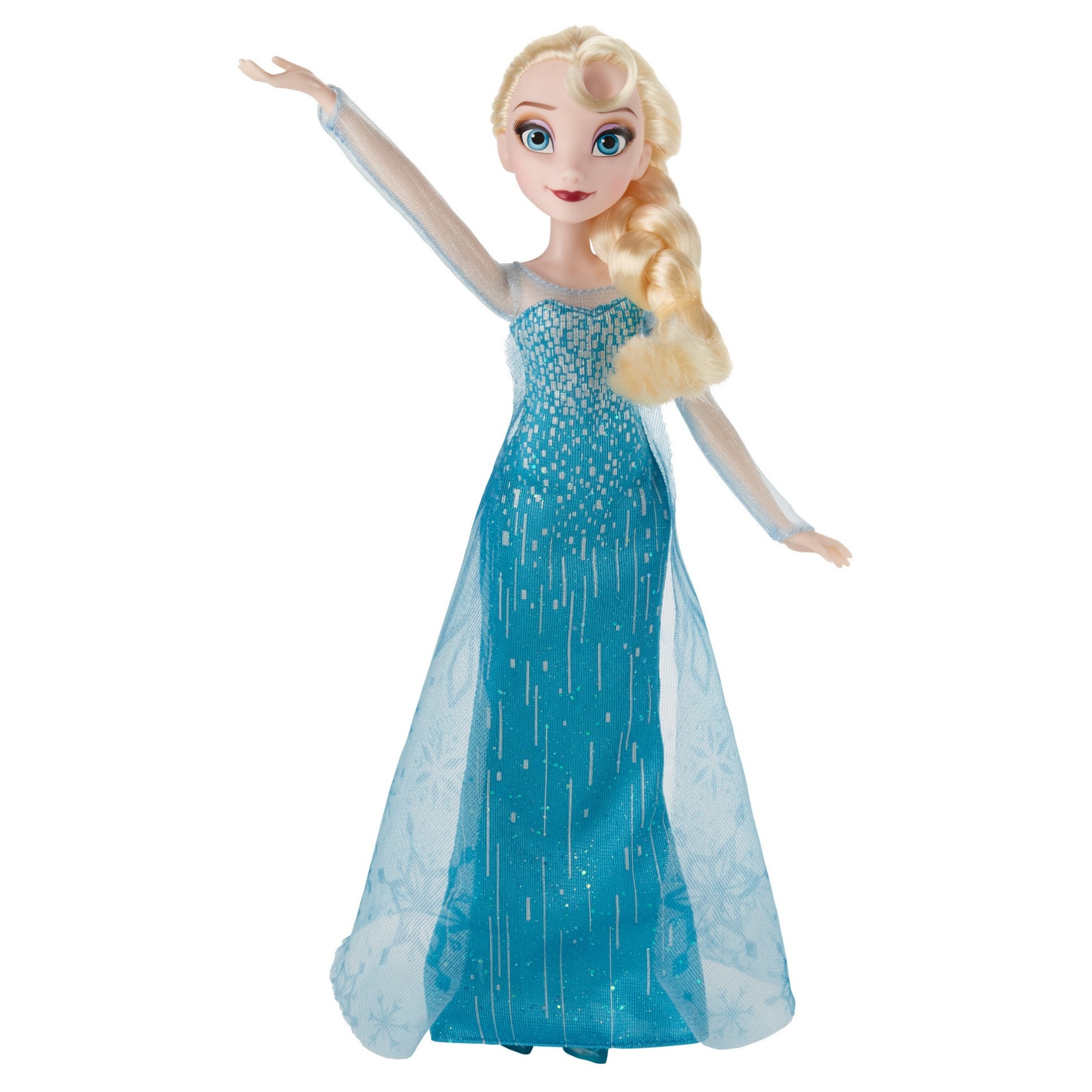 slide 1 of 6, Disney Frozen Classic Fashion Elsa, 1 ct