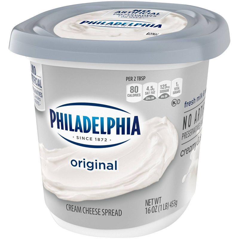 slide 12 of 13, Philadelphia Original Cream Cheese Spread - 16oz, 16 oz