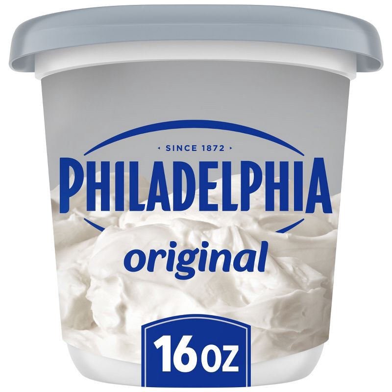 slide 1 of 9, Philadelphia Original Cream Cheese Spread - 16oz, 16 oz