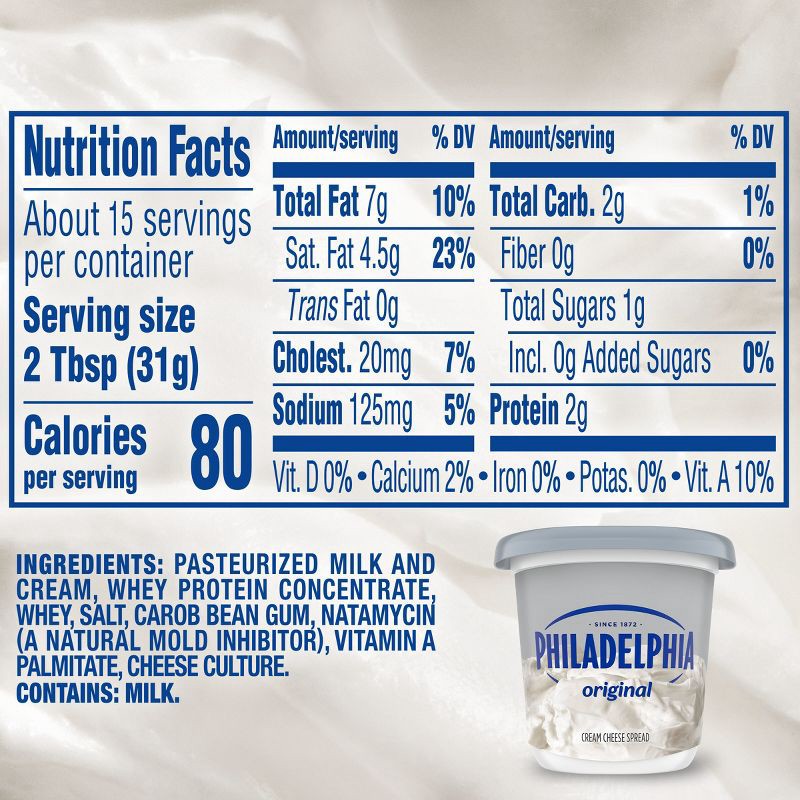 slide 9 of 9, Philadelphia Original Cream Cheese Spread - 16oz, 16 oz