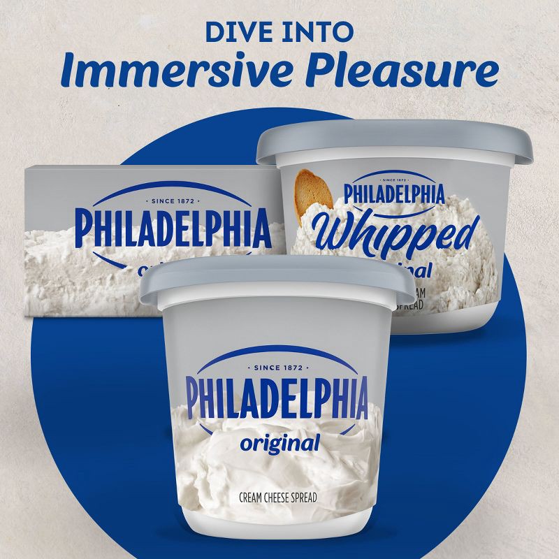 slide 3 of 9, Philadelphia Original Cream Cheese Spread - 16oz, 16 oz