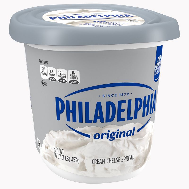 slide 8 of 9, Philadelphia Original Cream Cheese Spread - 16oz, 16 oz