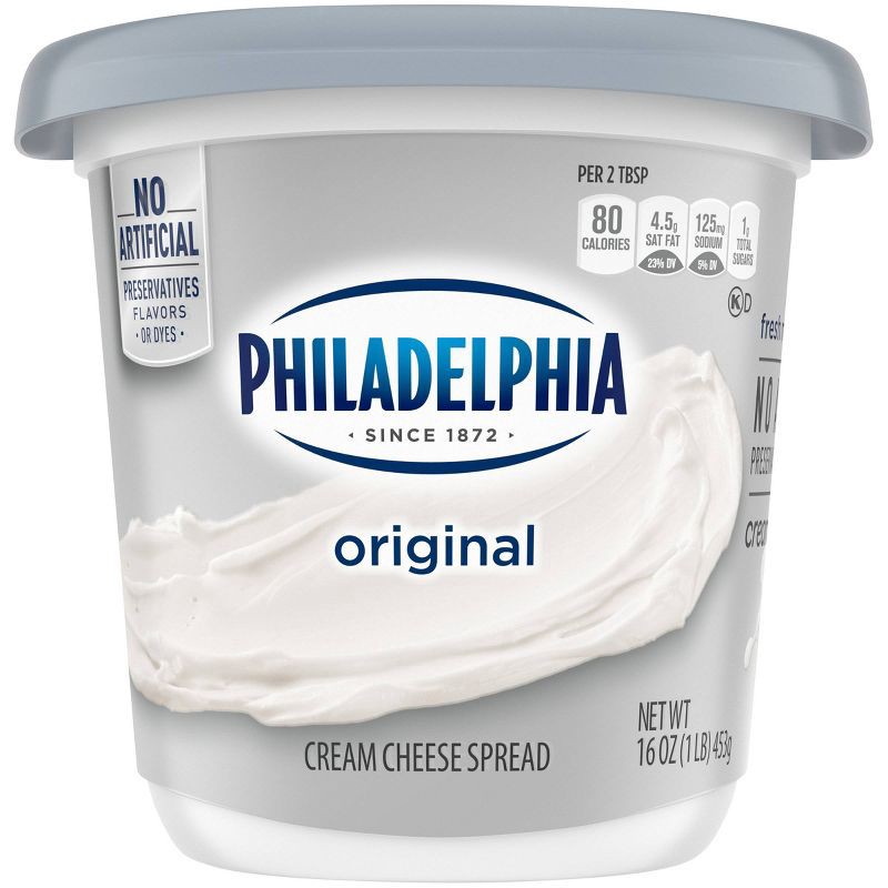 slide 10 of 13, Philadelphia Original Cream Cheese Spread - 16oz, 16 oz