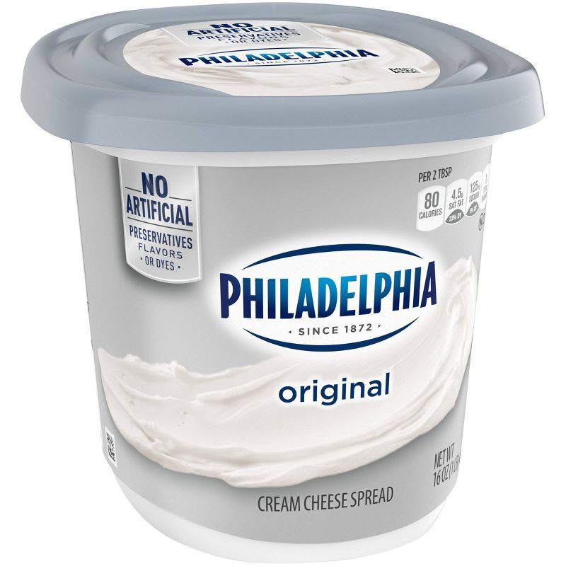 slide 11 of 13, Philadelphia Original Cream Cheese Spread - 16oz, 16 oz