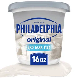 Philadelphia Reduced Fat Cream Cheese Spread - 16oz