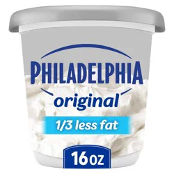 Philadelphia Reduced Fat Cream Cheese Spread - 16oz