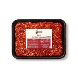 Hot Ground Italian Sausage - 16oz - Good & Gather™