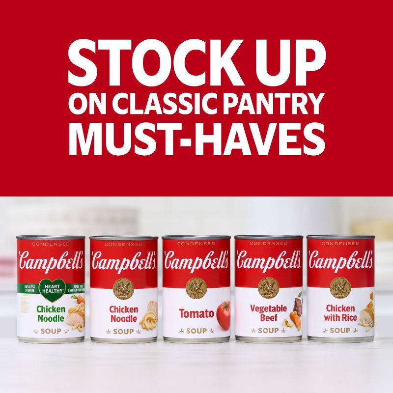 slide 6 of 12, Campbell's Condensed Tomato Soup - 10.75oz, 10.75 oz