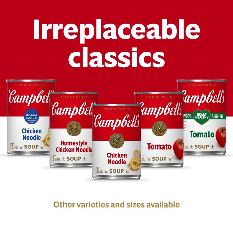 slide 7 of 12, Campbell's Condensed Tomato Soup - 10.75oz, 10.75 oz