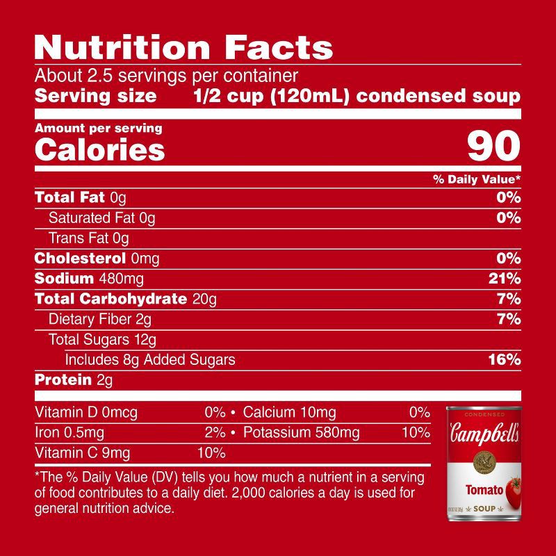 slide 7 of 14, Campbell's Condensed Tomato Soup - 10.75oz, 10.75 oz