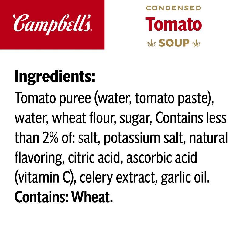slide 9 of 12, Campbell's Condensed Tomato Soup - 10.75oz, 10.75 oz
