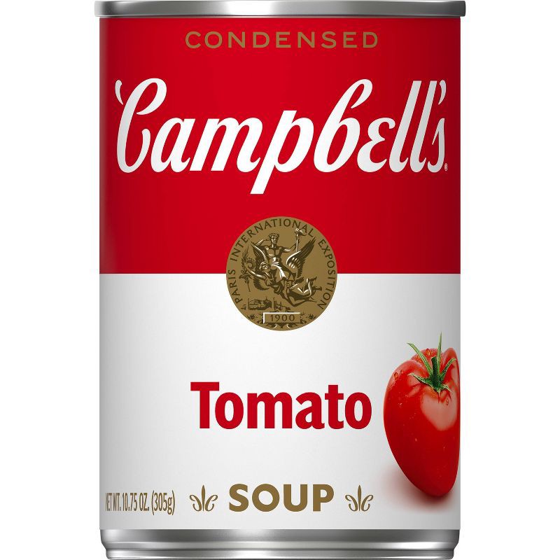 slide 10 of 12, Campbell's Condensed Tomato Soup - 10.75oz, 10.75 oz