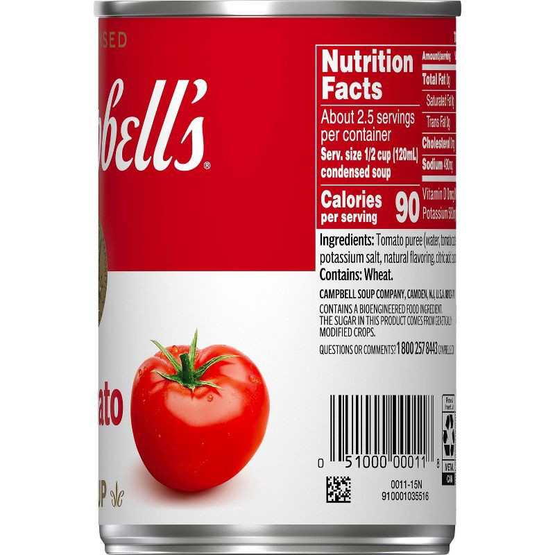 slide 11 of 12, Campbell's Condensed Tomato Soup - 10.75oz, 10.75 oz