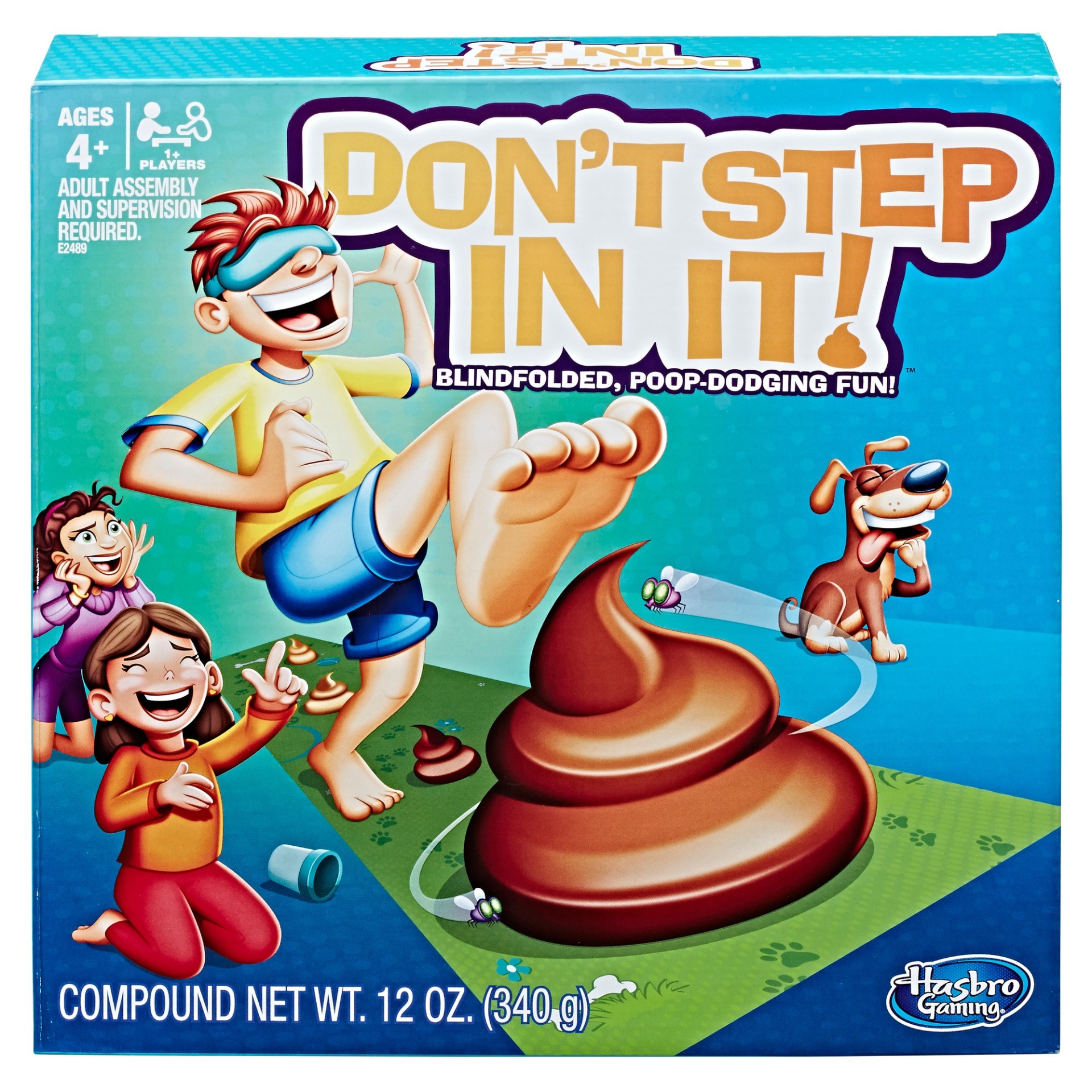 slide 1 of 7, Hasbro Don't Step in It Board Game, 1 ct