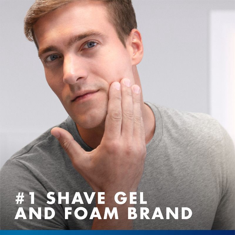 slide 8 of 10, Gillette Series Sensitive Soothing with Aloe Vera Men's Shave Gel - 7oz/2pk, 2 ct; 7 oz