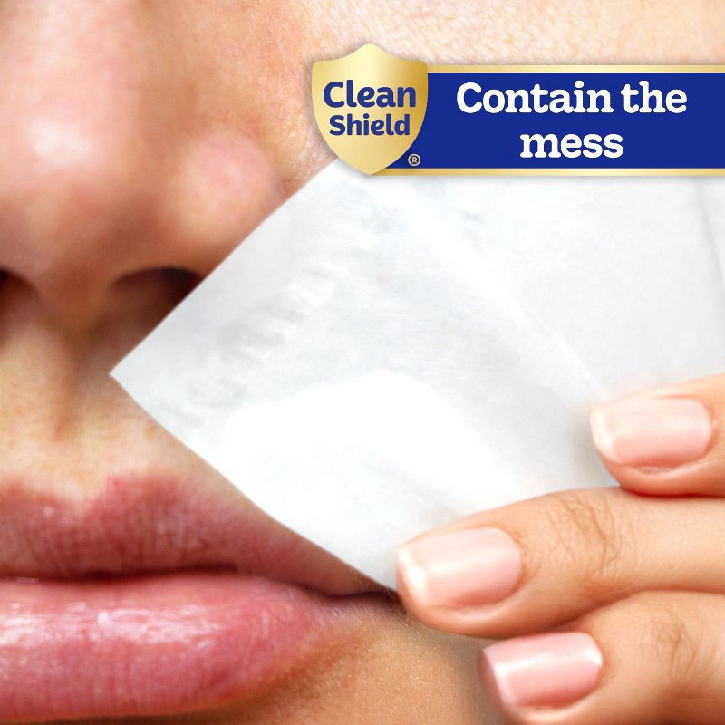 slide 6 of 7, Kleenex On-the-Go 3-Ply Facial Tissue - 6pk/10ct, 6 ct, 10 ct