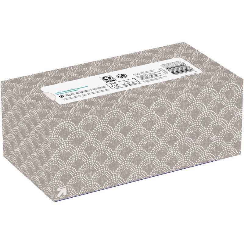 slide 6 of 9, Facial Tissue - 1pk/144ct - up & up™, 1 ct, 144 ct
