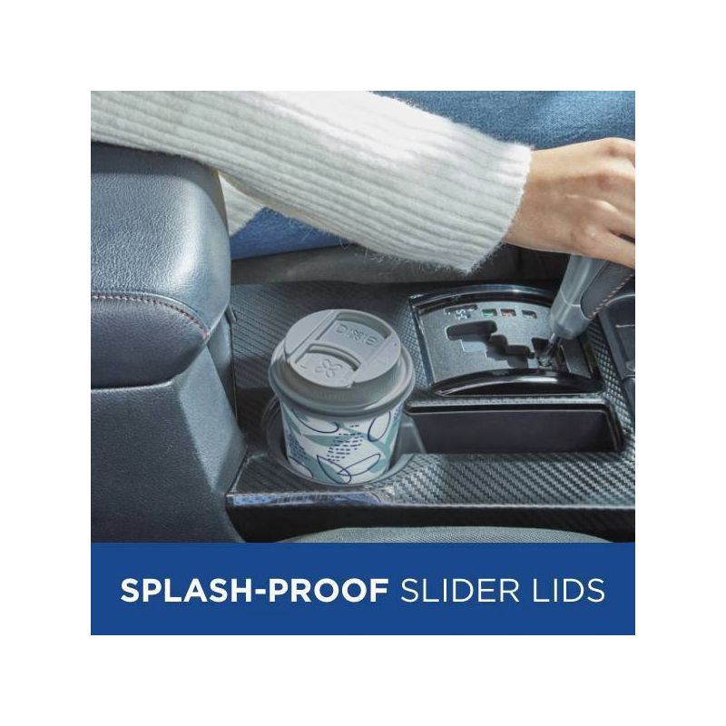 slide 4 of 9, Dixie To Go Disposable Hot Cups & Lids - 16oz, 16 oz
