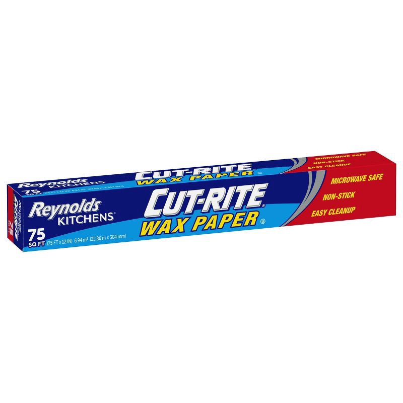 slide 2 of 5, Reynolds Cut-Rite Wax Paper - 75 sq ft, 75 sq ft